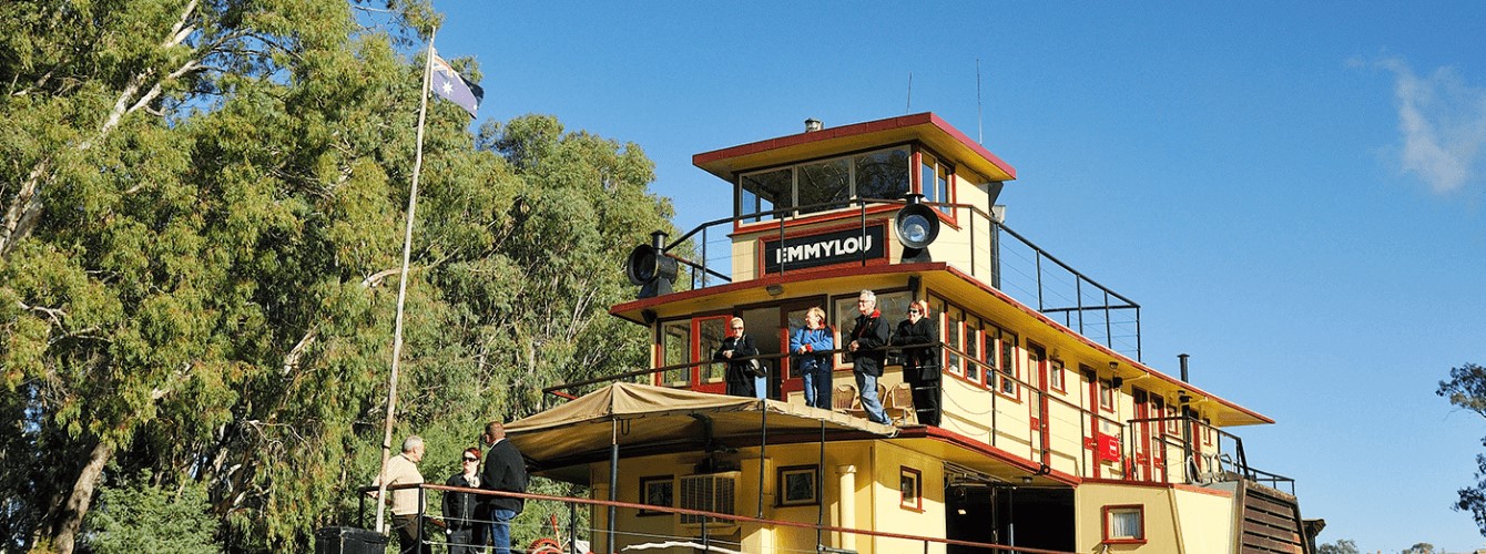 boat murray river