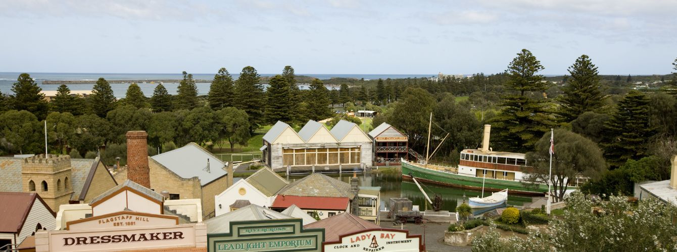 markets at warrnambool victoria 