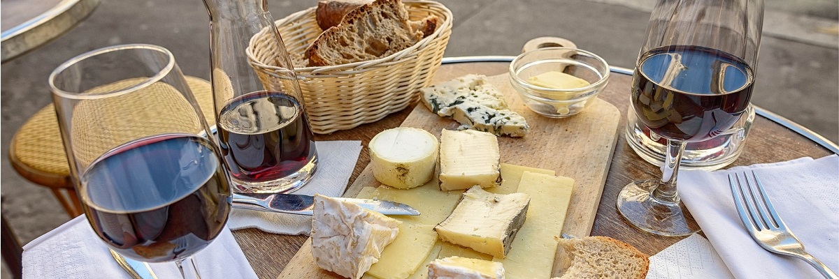 Cheese and Wine