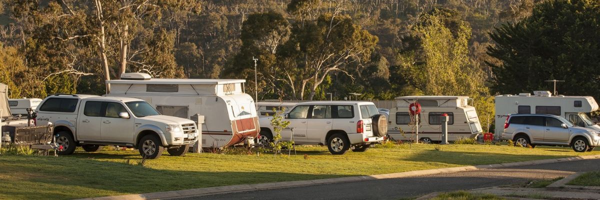 caravan campsite