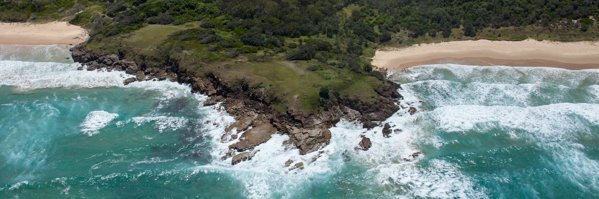 eden light house overlooking the coast of NSW